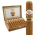 Padron Series Damaso #12 Cigars 20Ct. Box, a set of premium cigars in a wooden box with the cigars lined up, each with a band displaying the Padron logo and Damaso label.