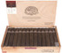 Padron Series 7000 Natural Cigars 26Ct. Box, open wooden cigar box with 26 cigars inside, featuring the Padron logo and certification labels on the interior lid.