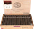 Padron Series 5000 Maduro Cigars 26Ct. Box, open wooden cigar box displaying 26 dark Maduro cigars neatly arranged inside.