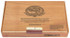 Padron Series 3000 Maduro Cigars 26Ct. Box, wooden cigar box with Padron logo and descriptive text on top, showcasing premium cigar packaging.
