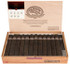 Padron Series 3000 Maduro Cigars 26Ct. Box, open wooden cigar box displaying 26 Maduro cigars with a professional label and a detailed inside lid print.