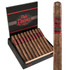 Dark Domain Maduro Churchill Cigars 20Ct. Box, open box of cigars with one cigar in the foreground showing its wrapper and band.