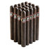 Dark Shark Gordo Cigars 20Ct. Pack, a bundle of 20 dark-colored cigars with round caps and a black, red, and white label featuring a shark logo.