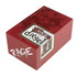 Diesel Rage Torpedo Cigars 16Ct. Box, a red box with a graphic design and branding for Diesel Rage Cigars.