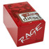 Diesel Rage Toro Cigars 16Ct. Box, red packaging with Diesel Rage logo and artistic design.