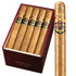 Dolce Vita Sweet Tip Toro Cigars 20Ct. Box, image of a box containing six sweet tip toro cigars with gold, black, and purple labels.