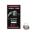 Futurola x Tyson 2.0 Terp Infused Blunt Wrap 25pc Display, promotional packaging with image of a man smoking, featuring black and red color scheme and a terp-infused blunt wrap alongside the box.