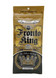 Fronto Leaf Fronto King Natural Tobacco Leaf Banana, front of a resealable gold and black package with branding and a crown logo.