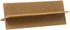 RAW X Stand Paper Cradle Rolling Tool 1ct, gold-colored paper cradle with rolling mechanism for rolling and stabilizing papers.