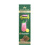 King Palm Wraps King Palm Hemp Wraps w/ Paper Tips 15/2PK, image of a green package featuring pink lemonade flavored hemp wraps with paper tips and an illustration of a pink lemonade drink topped with mint and a lemon wedge.