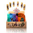 Lion Rolling Circus Pre-Roll Tips 55ct, a product display of pre-rolled tips in colorful packaging with cartoon clown characters, suitable for rolling cigars or joints.