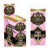 Billionaire Hemp Wraps 25/2ct, pink lemonade flavored hemp wraps in black and gold packaging.