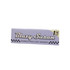 Blazy Susan Purple Rolling Paper 1 1/4 50Ct, pack of purple rolling papers with purple and black checkered design and bold typography.