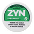 Zyn Nicotine Pouches Spearmint 6 Mg 15/5 Tins