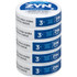 Zyn Nicotine Pouches Peppermint 3 Mg 15/5 Tins, stacked container design featuring blue and white packaging with nicotine warning label.