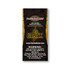 Fronto Leaf Master Cigar Leaf Black 1Ct, packaging of black cigar leaf with gold and black design and warning label.