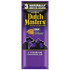 Altadis Dutch Masters Cigarillos Grape Foil 20/3, packaging of grape flavor cigarillos with purple and black design featuring the Dutch Masters logo and illustrations of people in hats.