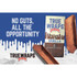 Altadis True Wraps by Backwoods Vanilla Leaf Wraps 16/5, image of vanilla flavored leaf wraps and packaging with the slogan 'No guts, all the opportunity'.