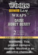 Good Times Sweet Woods Dark Honey Berry Wraps 30 Packs of 2