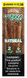 Zig Zag Natural Leaf Woods Cigars Natural 15 Pouches of 2