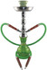 Dual Hose Hookah Pipe 19 inch with case