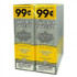 Swisher Sweets Cigarillos Foil Lemon Ice 30 Pouches of 2