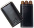 XIKAR ENVOY 3 CIGAR CASE BLACK