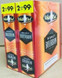 White Owl Cigarillos Honey Bourbon 30 Pouches of 2