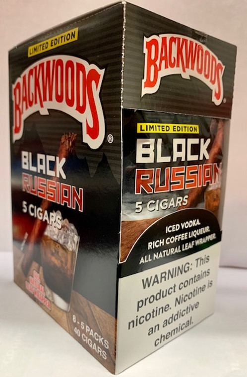 Backwoods Black Russian Cigars 8/5Ct