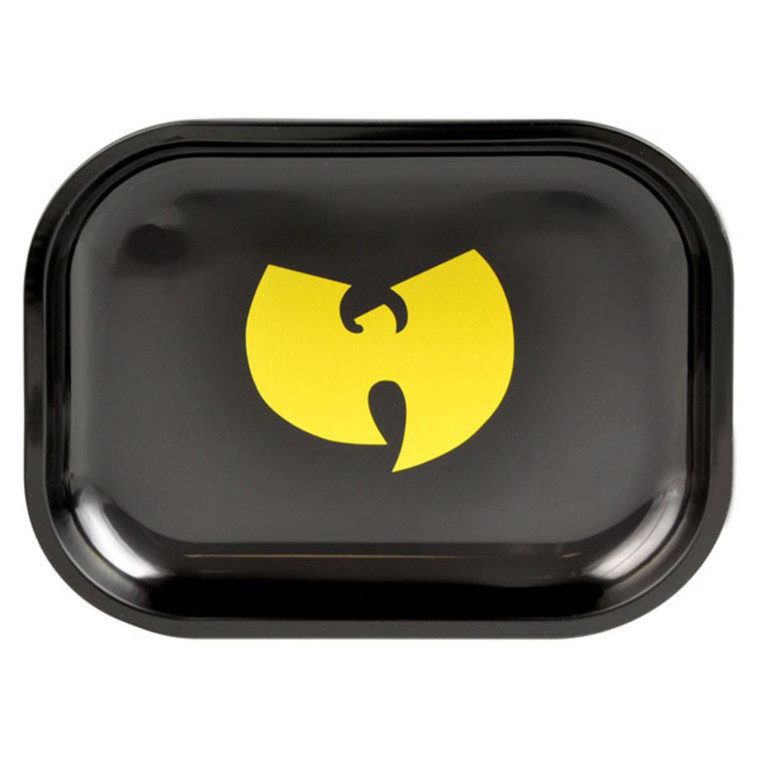 Wu Tang Metal Rolling Tray - 7"x5.5"