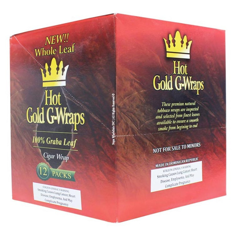 GG Hot Gold G-Wraps