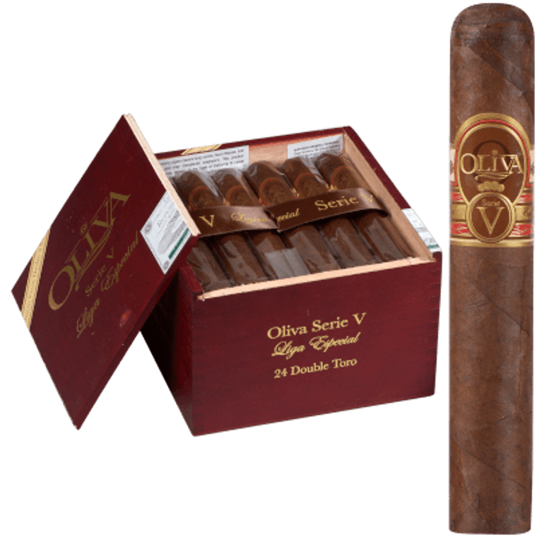 Oliva Serie V Cigars Double Toro 24 Ct. Box 6.00X60
