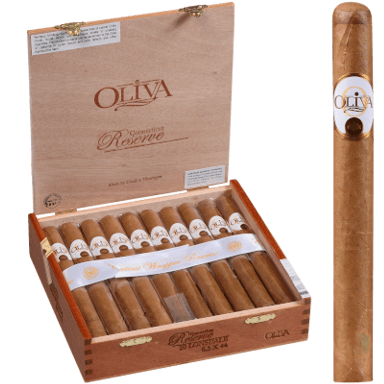 Oliva Connecticut Reserve Cigar Lonsdale 20 Ct. Box 6.25X44