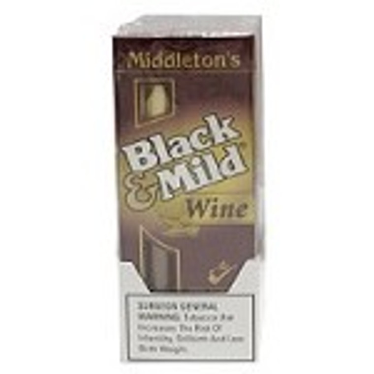 Black & Mild Wine Cigars Pack