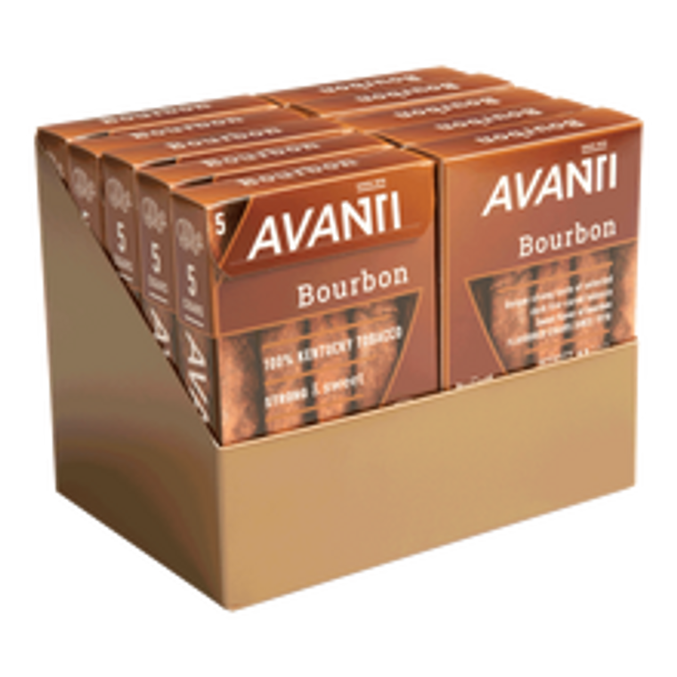 Avanti Bourbon Cigar Parejo 10/5 Packs