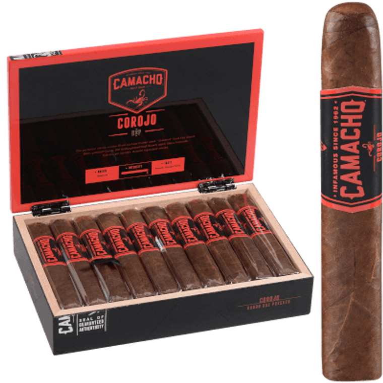 Camacho Corojo Bxp Cigar Gordo 20 Ct. Box