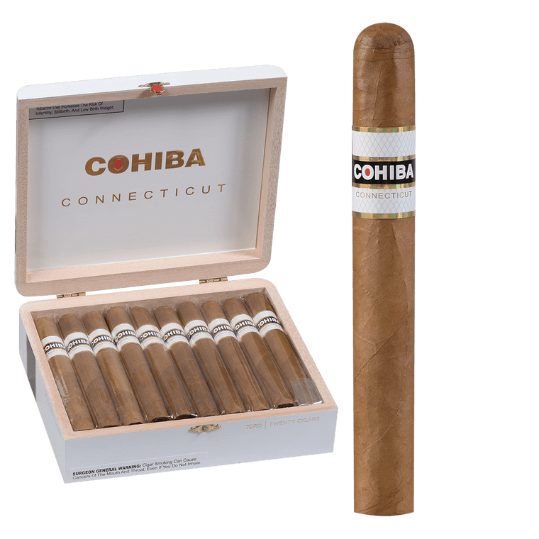 Cohiba Cigars Connecticut Toro 20 Ct. Box 6.50x52