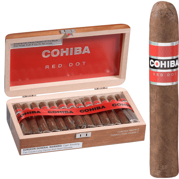 Cohiba Cigars Corona Minor 25 Ct. Box 4.00X42