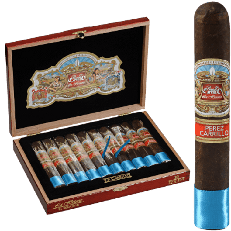 Perez Carrillo La Historia El Senador Cigars 10 Ct. Box