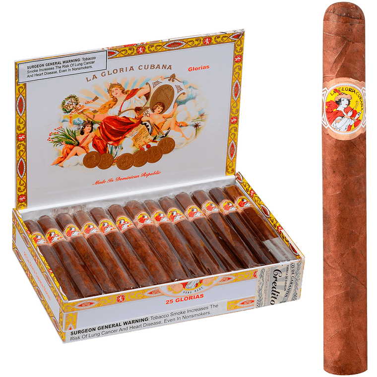 La Gloria Cubana Cigars Glorias Natural 25 Ct. Box 5.50X43