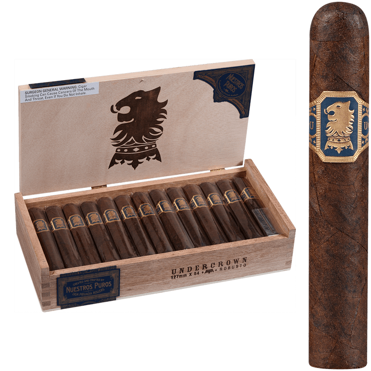 Undercrown Cigars Robusto 25 Ct. Box 5.00X54