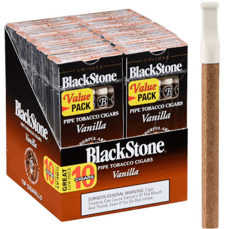 Blackstone Tip Cigarillos Vanilla