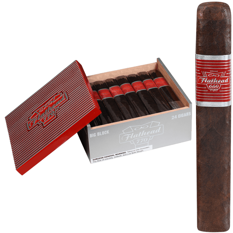 CAO Cigars Flathead V770 Big Block 24 Ct. Box 7.00X70