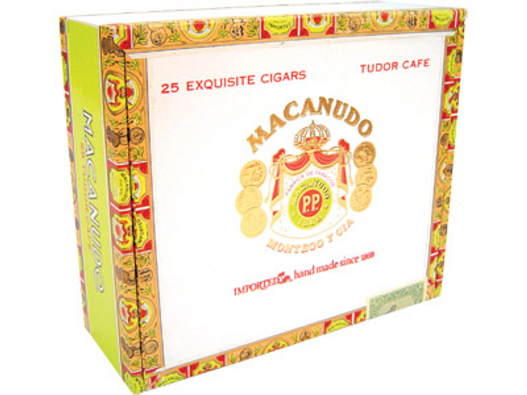 Macanudo Cigars Cafe Tudor 25 Ct. Box 6.00X52