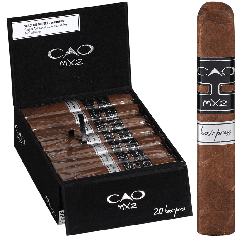 CAO Cigars Mx2 Box Press 20 Ct. Box 5.50X55