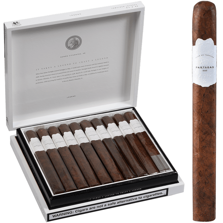 Partagas Cigars Legend Fabuloso Leyenda 20 Ct. Box