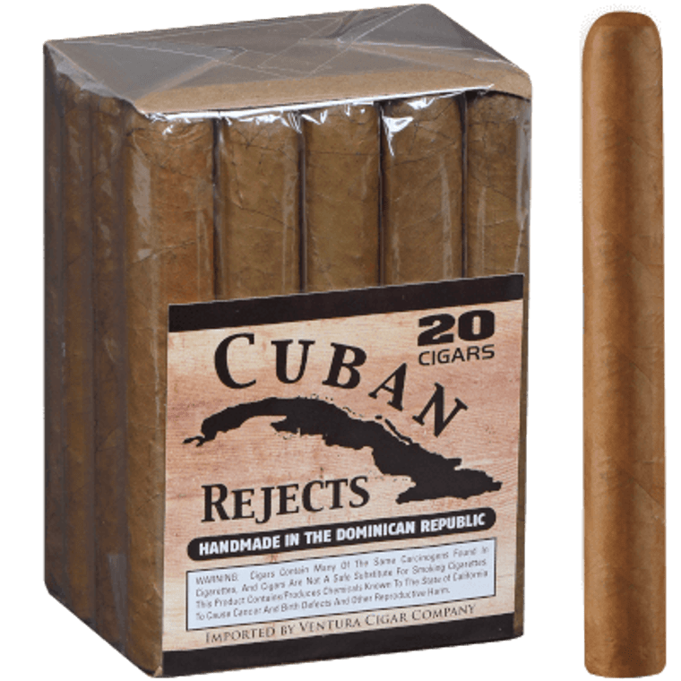 Cuban Rejects Cigars Robusto Connecticut 20 Ct. Bundle