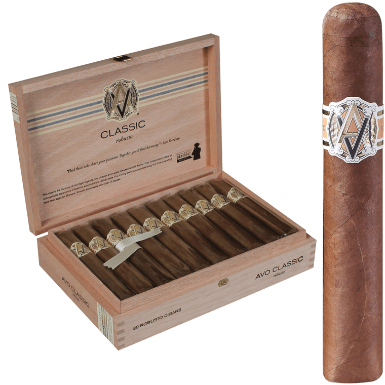 AVO Cigars Classic Robusto 20 Ct. Box 5.00X50