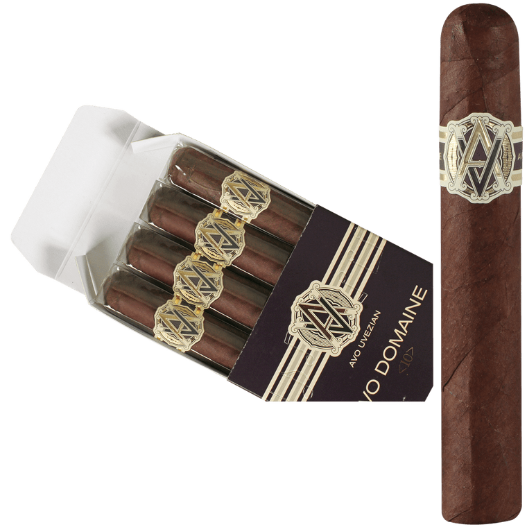 AVO Cigars Domaine <10> Robusto 4 Ct. Box 5.00X50