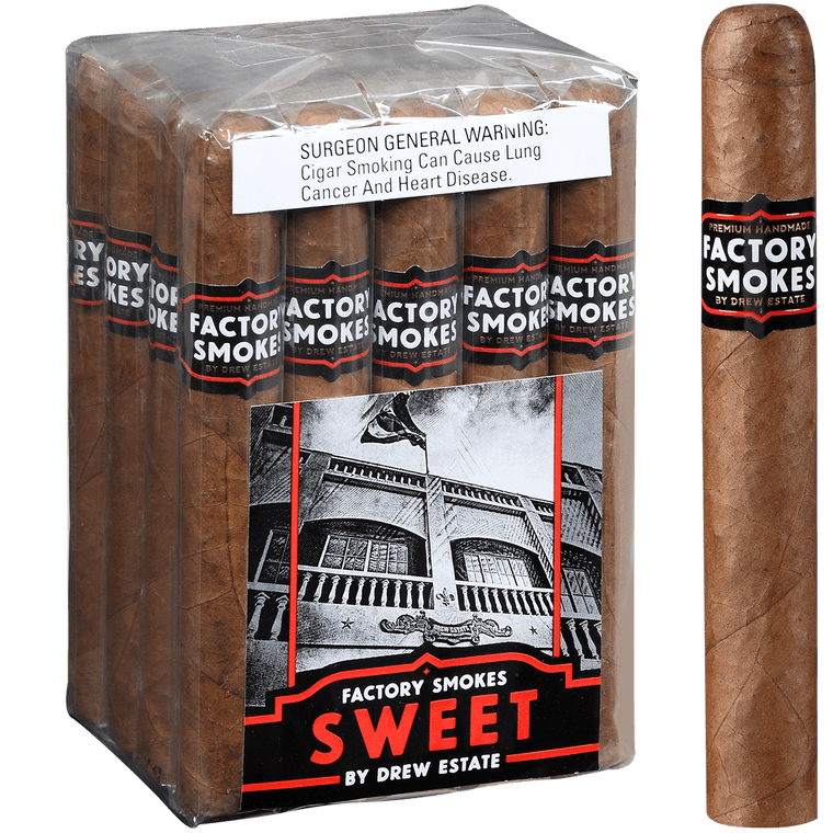 Factory Smokes Cigars Sweets Toro 20 Ct. Bundle 6.00x52